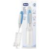 CHICCO (ARTSANA SpA) Chicco Scovolino Biberon 3 in 1, Pulizia Completa per Biberon, Tettarelle e Accessori, Nylon Igienico