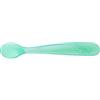 ARTSANA SpA Chicco Cucchiaio Silicone 6 Mesi+ Boy 2 Pezzi - Cucchiai Morbidi per lo Svezzamento