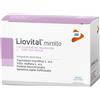 PHARMA LINE Srl Pharma Line - Liovital Mirtillo 8 Flaconcini da 10ml: Integratore di Mirtillo e Vitamina C