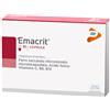 PHARMA LINE Srl Pharma Line - Emacrit 30 Capsule: Integratore per il Supporto dell'Emoglobina e dei Globuli Rossi