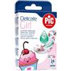 PIKDARE SpA CEROTTO PIC GIRLS 19X72MM 24 PEZZI