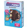 NUTRITION & SANTE' ITALIA SpA PESOFORMA, Barrette ai 3 Cioccolati, 12 Barrette