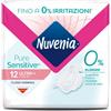 ESSITY ITALY SpA Nuvenia Assorbenti Pure Sensitive Ultra Giorno - Confezione da 12 Pezzi, Protezione Affidabile e Comfort