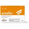 EBERLIFE FARMACEUTICI SpA Eberlife Emefer, 30 Compresse - Integratore Alimentare per Anemia, Sideropenia, Gravidanza e Stanchezza