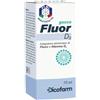 DICOFARM SpA Fluor D3 Gocce 10ml - Integratore alimentare di fluoro e vitamina D3