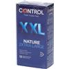 THAI NIPPON RUBBER IND.PUB C.L Control Nature XXL, Profilattici Extra Large, 12 Pezzi, Lattice Naturale, Lubrificazione Standard, Comfort Elevato