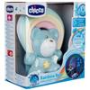 CHICCO (ARTSANA SpA) Chicco Orso Arcobaleno Azzurro, Proiettore per Bambini, Arcobaleno e Musiche Relax, 1 Pezzo