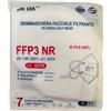 WENZHOU JIADA TECH. CO., Ltd SEMIMASCHERA FACCIALE FILTRANTE FFP3 NR, 1 pezzo