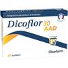 DICOFARM SpA Dicofarm, Dicoflor 30 AAD, 30 Capsule