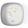 CHICCO (ARTSANA SpA) Chicco Ciotola con Coperchio Silicone Grigia 6m+, 1 Pezzo