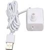 Jopwkuin Pompa per Fontanella per Animali Domestici, Pompa per Fontana per Gatti con Motore Brushless CC Silenzioso 5V Alimentata Tramite USB Rimovibile per la Sostituzione
