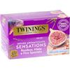 Twinings, Infuso Sensations di Roiboos Aromatizzato al Miele e Fico Speziato, Bevanda Relax, Senza Caffeina, Aroma Naturale, Infusi e Tisane, confezione da 20 filtri