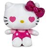 Play by Play HELLO KITTY Peluche 50th Anniversario - morbido personaggio da collezione ispirato alle avventure della gattina Kitty - altezza 16cm (ROSA)