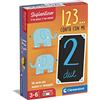 Clementoni 16134, Sapientino, 1,2,3...Conta con Me, Numeri, Gioco Educativo 4 Anni, Gioco per Imparare a Contare con Tessere Illustrate, Made in Italy