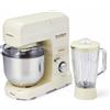 Ariete Ariete 1596 Pastamatic Gourmet 1950 - Impastatrice Planetaria con Frullatore - impasta, amalgama, monta - 2 ganci - 1 frusta - 10 velocitÃ - Beige (Ariete Pastamatic Gourmet 1950 Edition) 00C159611AR0