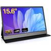 koorui Koorui 15B1 Monitor PC 39,6 cm [15.6] 1920 x 1080 Pixel Full HD Grigio (Koorui 15B1 15.6 IPS Full HD 1920 x 1080 60Hz Portable Monitor) 15B1