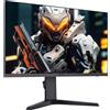 koorui Koorui 27E3QK Monitor PC 68,6 cm [27] 2560 x 1440 Pixel Quad HD LED Nero (Koorui 27E3QK 27 240Hz QHD IPS Gaming Monitor) 27E3QK