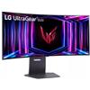 LG LG 34GS95QE-B Monitor PC 86,1 cm [33.9] 3440 x 1440 Pixel Wide Quad HD OLED Nero (LG UltraGear 34GS95QE-B - OLED monitor - gaming - curved - 34 [33.9 viewable] - 3440 x 1440 UWQHD @ 240 Hz - 275 cd/m? - 1500000:1 - DisplayHDR 400 True Black - 0.03 ms -