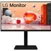 LG LG 24BA450-B Monitor PC 60,5 cm [23.8] 1920 x 1080 Pixel Full HD Nero (24BA450-B 24IN IPS 1920X1080 - 16:9 5MS 1300:1 HDMI/VGA/DP/HDPH) 24BA450-B.AEKQ