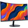 koorui Koorui 24N5C Monitor PC 61 cm [24] 1920 x 1080 Pixel Full HD LED Nero (Koorui 24N5C 24 VA Full HD 1920 x 1080 1800R Curved Monitor) 24N5C