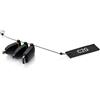 C2G C2G 29878 adattatore per inversione del genere dei cavi 3x HDMI Mini DisplayPort, DisplayPort, USB C Nero (C2G Universal Adapter Ring with Color) 29878