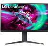 LG LG 32GR93U-B Monitor PC 80 cm [31.5] 3840 x 2160 Pixel 4K Ultra HD LCD Nero, Grigio, Viola (32IN ULTRAGEAR 4K UHD IPS 144HZ - GAMING MONITOR) 32GR93U-B.AEK