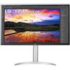 LG LG 32UP55NP-W Monitor PC 80 cm [31.5] 3840 x 2160 Pixel 4K Ultra HD Bianco (LG UltraFine 32UP55NP-W sk?rm - 4K 384) 32UP55NP-W