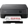 Canon Canon PIXMA TS5350i BK stampante a getto dinchiostro A colori 4800 x 1200 DPI A4 Wi-Fi (PIXMA TS5350I WH 4800X1200DPI - 13IPM PRNT/CPY/SCN) 4462C088