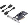 Lenovo Lenovo 4XF1L53431 scheda di interfaccia e adattatore Interno Mini DisplayPort, Thunderbolt 4 (MECH_BO TS TBT4 HP PCIE CARD) 4XF1L53431