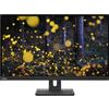 Lenovo Lenovo ThinkVision E27q-20 LED display 68,6 cm [27] 2560 x 1440 Pixel Quad HD Nero (Lenovo ThinkVision E27q-20 - LED monitor - 27 - 2560 x 1440 QHD @ 75 Hz - IPS - 350 cd/m? - 1000:1 - 4 ms - HDMI, DisplayPort - speakers - raven black) 62D0GAT1UK