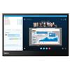 Lenovo Lenovo ThinkVision M14 LED display 35,6 cm [14] 1920 x 1080 Pixel Full HD Nero (Lenovo ThinkVision M14 - LED monitor - 14 - portable - 1920 x 1080 Full HD [1080p] @ 60 Hz - IPS - 300 cd/m? - 700:1 - 6 ms - 2xUSB-C - raven black) 61DDUAR6UK