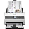 Epson Epson WorkForce DS-870 Scanner a foglio 600 x 600 DPI A4 Nero, Bianco (Fast and efficient scanning: 100-page ADF and 65ppm scanning speedLow intervention: Active Separation Roller system to prevent double feedingOptional flatbed scanner: Choose …
