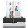 Epson Epson DS-C490 Scanner a foglio 600 x 600 DPI A4 Nero, Grigio (Epson DS-C490 - Sheetfed scanner - Duplex - A4/Legal - 600 dpi x 600 dpi - ADF [20 sheets] - up to 3500 scans per day - USB 2.0) B11B271401BY