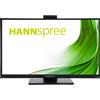 Hannspree Hannspree HP 240 WJB Monitor PC 60,5 cm [23.8] 1920 x 1080 Pixel Full HD LED (23.8 FHD WEBCAM HEIGHT ADJ HDMI DP V) HP240WJB