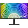 Samsung Samsung LS27A600UUUXXU Monitor PC 68,6 cm [27] 2560 x 1440 Pixel 2K Ultra HD LCD Nero (Samsung S27A600UUU - 27 QHD IPS LED Monitor with DisplayPort HDMI 3x USB-A USB-C RJ-45 [ethernet] - EAN: 8806090952630) LS27A600UUUXXU