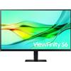 Samsung Samsung LS32D600UAU Monitor PC 81,3 cm [32] 2560 x 1440 Pixel Quad HD Nero (SAMSUNG 32IN S60UD QHD - USB-C VIEWFINITY MONITOR) LS32D600UAUXXU