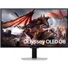 Samsung Samsung S32DG802SU Monitor PC 81,3 cm [32] 3840 x 2160 Pixel 4K Ultra HD OLED Argento (32IN G80SD OLED UHD 240HZ SMART ODY) LS32DG802SUXXU