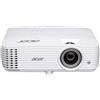 Acer Acer Home MR.JVK11.002 videoproiettore Proiettore a raggio standard 4000 ANSI lumen DLP UHD 4K [3840x2160] CompatibilitÃ 3D Bianco (H6830BD DLP 4K2K 3800 Lm 20000/1 EMEA 4Kg EU/UK Power EMEA) MR.JVK11.002