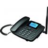MaxCom MaxCom Comfort MM41D Telefono intelligente Identificatore di chiamata Nero (MAXCOM MM41D 4G GSM DESKPHONE) - Versione UK MM41D