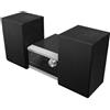 Panasonic Panasonic SC-PM272 Microsistema audio per la casa 20 W Argento SC-PM272EG-S