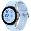 Samsung Samsung Galaxy Watch FE SM-R861 3,05 cm [1.2] AMOLED 40 mm Digitale 396 x 396 Pixel Touch screen Blu Wi-Fi GPS [satellitare] (Samsung Galaxy Watch FE Bluetooth Silv) SM-R861NZSAEUB