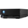 Seagate LaCie 1big Dock STHS10000800 - Array unità disco rigido - 10 TB - 1 alloggiamenti (SATA-600) - HDD 10 TB x 1 - Thunderbolt 3, USB 3.1 (esterna) - con Piano di assistenza quinquennale di recupero dati di salvataggio STHS10000800