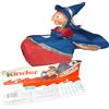 Befana Kinder Happyfania Betta Calzetta Plush Figure Witch Pupazzo 2004 2024 Toy