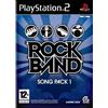 Electronic Arts Rock Band Song Pack 1 (PS2) [Edizione: Regno Unito]