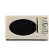 FORNO A MICROONDE GIRMI FM2105 Vintage Design, 20 Lt, 700+800W, Cottura combinata, Timer, Funzione Grill