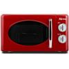 MICROONDE GIRMI FM2102 VINTAGE ROSSO