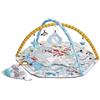 kk Kinderkraft Kinderkraft SMARTPLAY SEA Palestrina Interattiva, Morbido Tappetino, Educativo, Archi con Giocattoli, per Bambini, Neonati