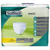 Soffisof Air Dry Pants Super XXL - 10x Pannoloni per Anziani a Mutandina - Mutande Assorbenti per Incontinenza Donna e Uomo - Pants Adulti 8 Gocce - XX-Large (150-203 cm)