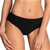 Rosa Faia Bikinihose Comfort Bottom Slip Bikini, Nero (Schwarz (Schwarz 001), Taglia Produttore: 40 Donna