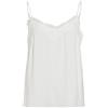 Vila Vicava New Lace Singlet/su-Noos Top Donna, Cloud Dancer, 40